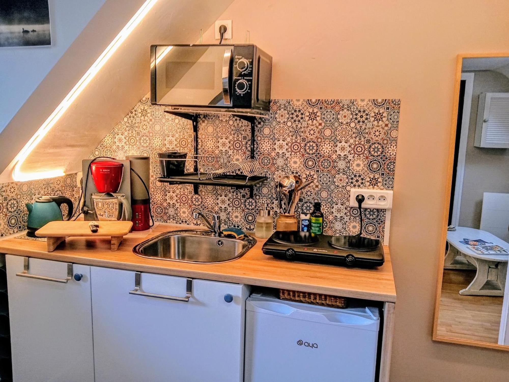 L Ideal 10 Mn Vannes Linge De Lit, Serviettes Inclus Wifi Parking Gratuit Noyalo エクステリア 写真