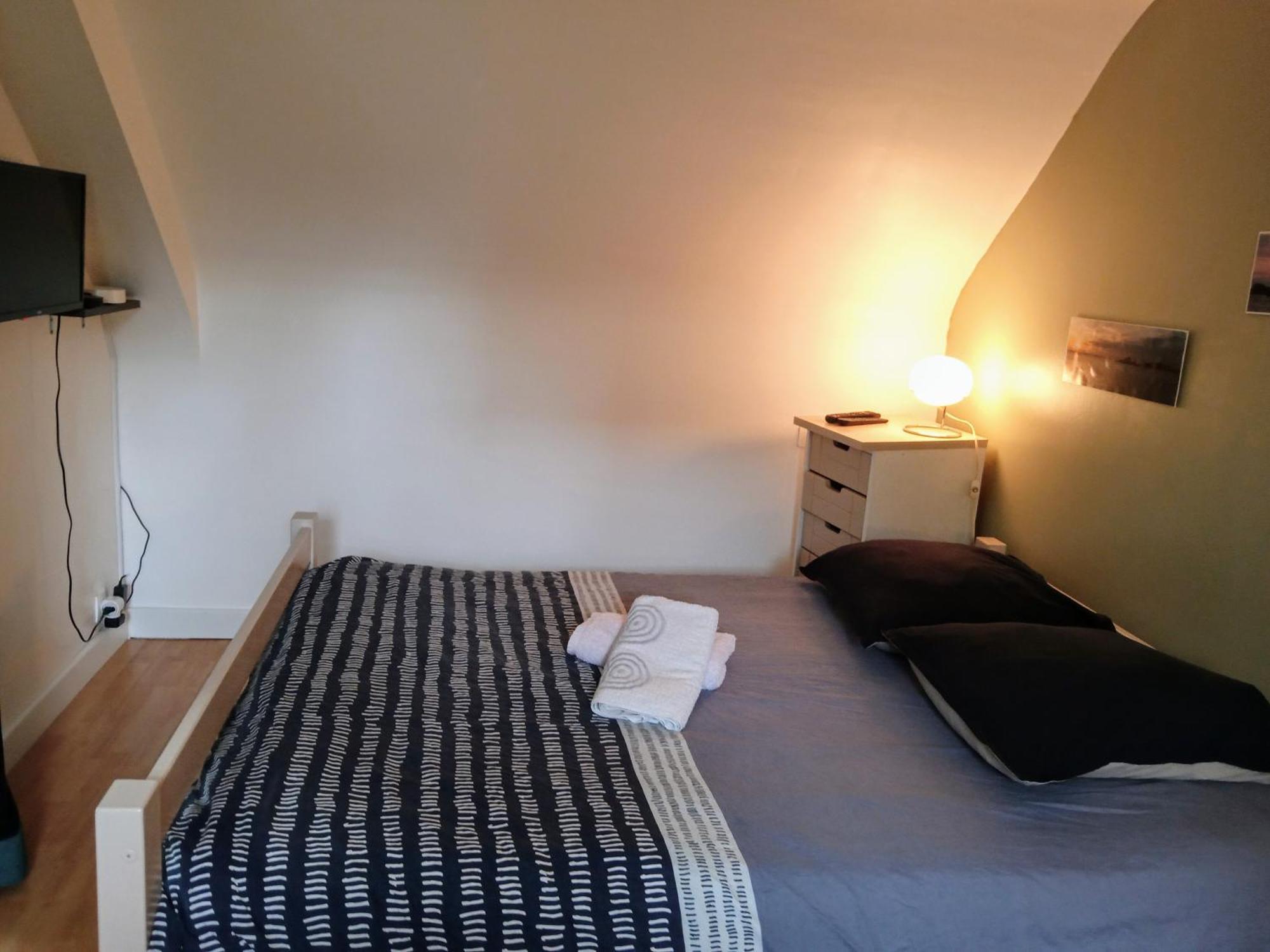 L Ideal 10 Mn Vannes Linge De Lit, Serviettes Inclus Wifi Parking Gratuit Noyalo エクステリア 写真